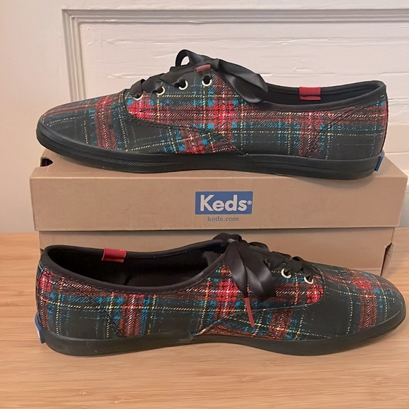 KEDS plaid rare sz10 - Picture 3 of 9